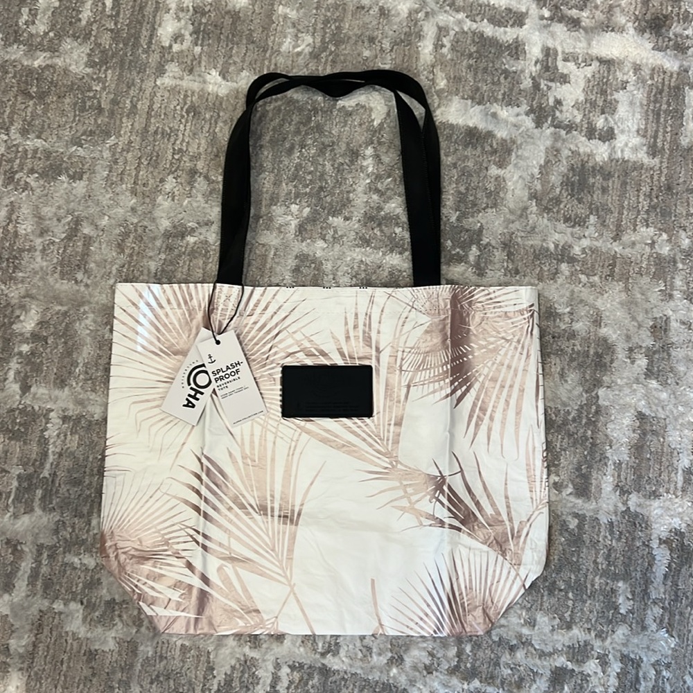 Aloha Collection Reversible Tote Aloha classic Day Palms - Picture 4 of 10